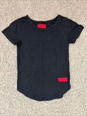 Haus of JR Kids Black Short Sleeve Tee